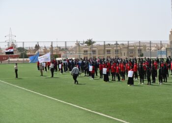 افتتاح دوري مراكز الشباب للصم