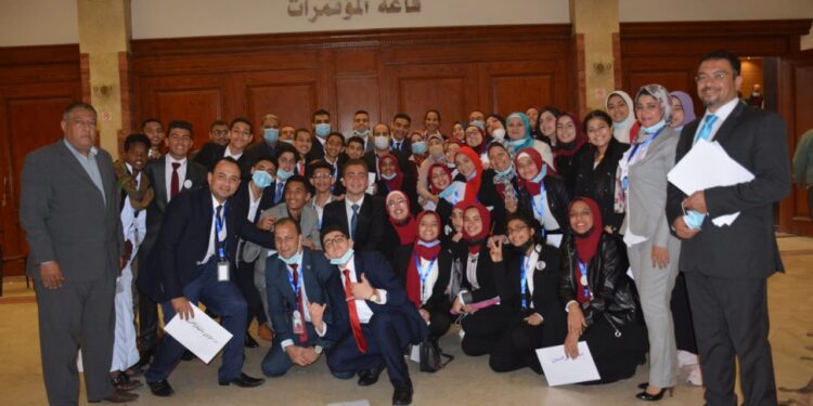 الشباب والرياضة تختتم فعاليات برلمان طلائع مصر