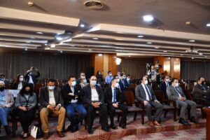 وزير الشباب يشهد بروتوكول تنمية الرياضة المصرية