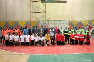 وزير الرياضة يطلق الدورة التنافسية للألعاب الجماعية والفردية بالمدارس