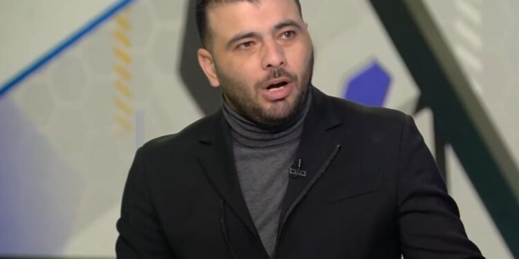 عماد متعب - لاعب الاهلي السابق