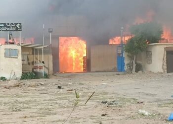 بدون خسائر بشرية.. السيطرة على حريق بمصنع كرتون في البحيرة "صور" 2