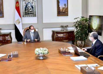 الرئيس يتابع موقف التغذية الكهربائية للمشروع القومي لتنمية سيناء و تطوير قرى الريف المصري 4