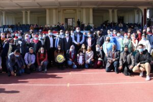 وزارة الرياضة تفتتح أكبر معرض صور في الإسكندرية