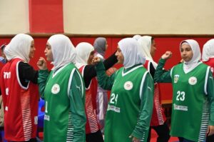 منتخب القليوبية يفوز بدوري السلة للصم