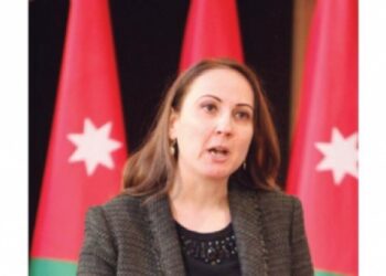 وزيرة الصناعة والتجارة والتموين الأردنية المهندسة مها علي