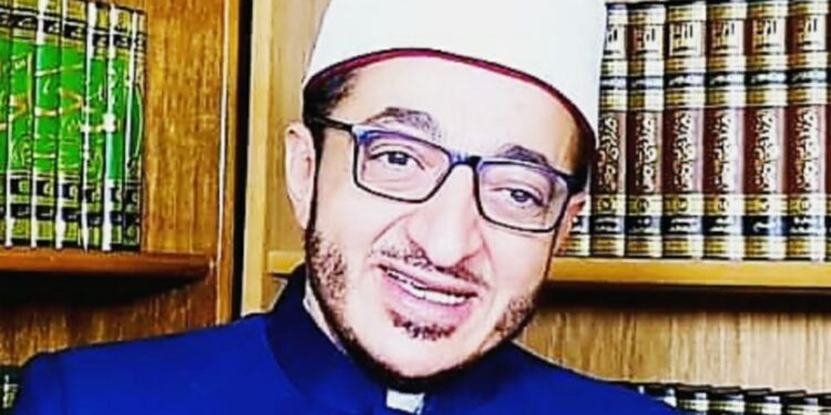 الشيخ أيمن سامي الملط، أستاذ الفقه المقارن بجامعة الأزهر