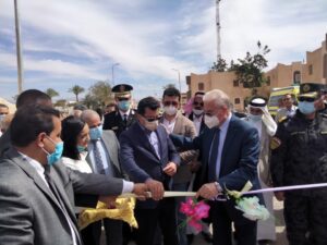 وزير الشباب يشارك فى افتتاح عدد من المشروعات التنموية بمدينة طابا برفقة محافظ جنوب سيناء(صور) 3