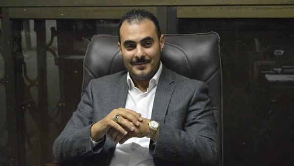 أحمد الباشا إدريس رئيس شعبة الحاصلات الزراعية بغرفة القاهرة التجارية