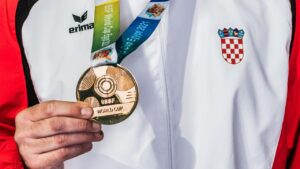 كرواتيا تحسم ذهبية الرجال وإسبانيا السيدات في كأس العالم للرماية خرطوش 6