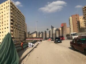 اعادة فتح الطريق الدائري امام السيارات عقب تفجير برج فيصل المحترق 8