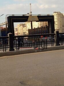 شاهد بالصور.. الاستعدادات في ميدان التحرير لموكب المومياوات 4