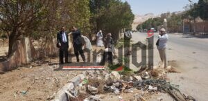 رئيس حي الكوثر لـ«أوان مصر»: تم حل مشكلة الصرف الصحي.. وانتهت ظاهرة التوك التوك 3