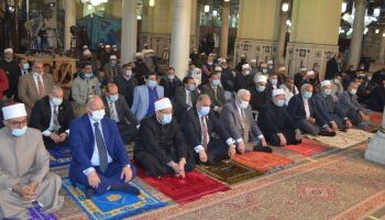 احتفال وزارة الأوقاف بذكرى الإسراء والمعراج من مسجد السيدة زينب