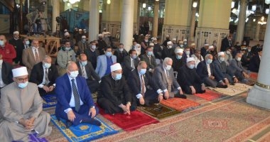 احتفال وزارة الأوقاف بذكرى الإسراء والمعراج من مسجد السيدة زينب