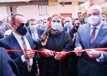 افتتاح دار رعاية فيتات بلا مأوى ببني سويف