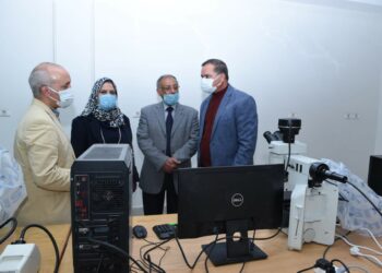 افتتاح معمل جراحة بجامعة سوهاج