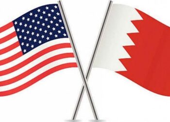 البحرين وامريكا