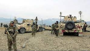 الجيش الافغانستاني