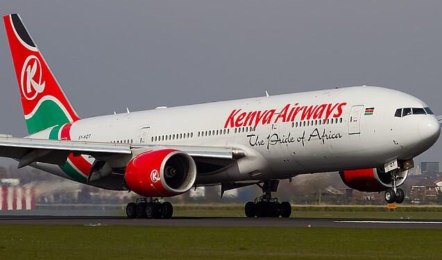 الخطوط الجوية الكينية
