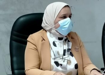 الدكتورة كريمة حامد وكيل وزارة الصحة بسوهاج