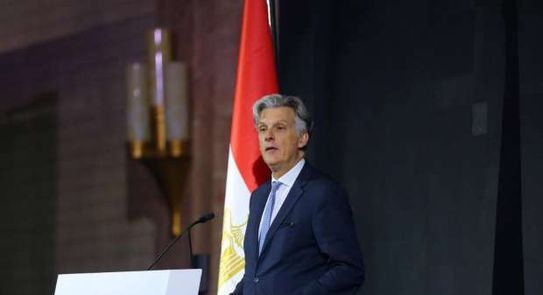 السفير البريطاني في القاهرة