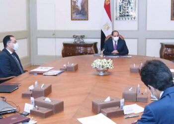 السيسي يطلع على مستجدات «مستقبل مصر الزراعي» لـ المليون فدان بـ الدلتا 1