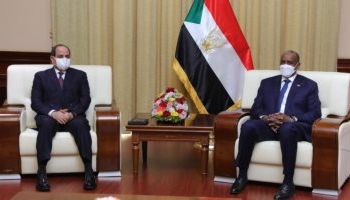 الرئيس السيسي والبرهان في السودان