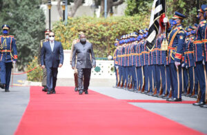السيسي و الرئيس البوروندى