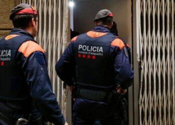 الشرطة الاسبانية