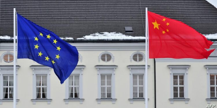 الصين والاتحاد الأوروبي