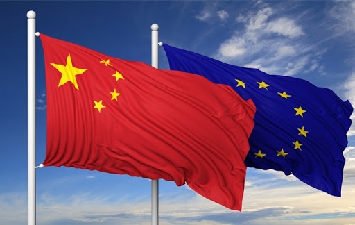 الصين والاتحاد الاوروبي