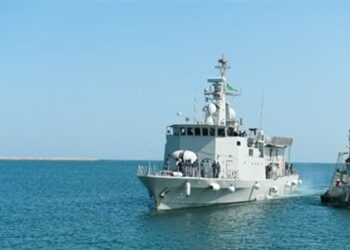 المناورات البحرية السعودية