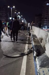حادث بمدينة نصر
