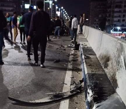 حادث بمدينة نصر