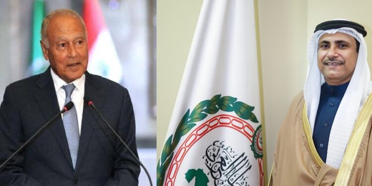رئيس البرلمان العربي يهنئ أبو الغيط