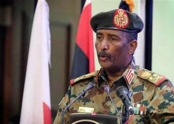 رئيس مجلس السيادة السوداني