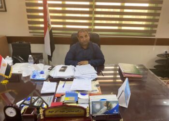 المهندس رجب سالمان عبد الرحيم رئيس جهاز مدينة سوهاج الجديدة