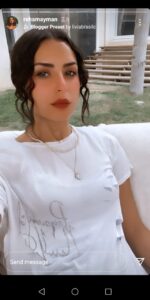 شاهد| ريهام أيمن في أحدث ظهور بعد إصابتها بكورونا (صورة)  1