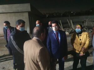 بالصور.. وزير الرياضة في زيارة مفاجئة لمركزي شباب سراي وحدائق القبة 1