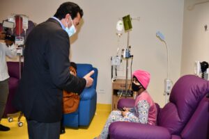 أشرف صبحي يدعم مستشفى «شفاء الأورمان» بالأقصر بزيارة ثالثة (صور) 4