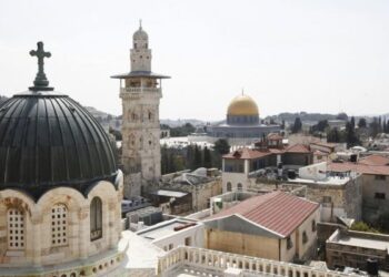 شئون الكنائس الفلسطينية