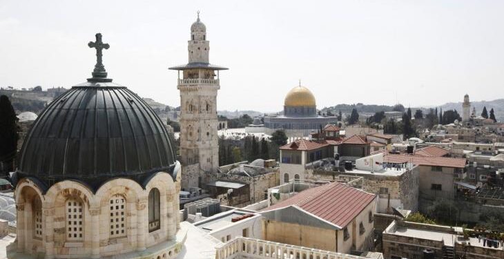 شئون الكنائس الفلسطينية