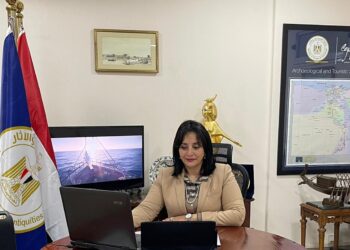 غادة شلبي نائب وزير السياحة والآثار
