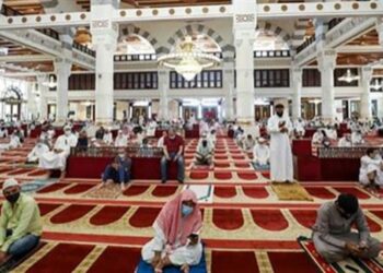 فتح المساجد في البحرين