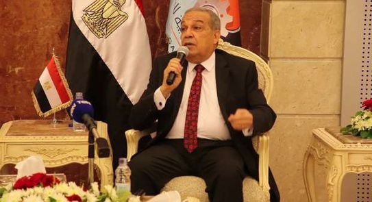 محمد احمد مرسي ، وزير الانتاج الحربي