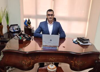 محمود طاهر الرئيس التنفيذي لشركة الأهرام العقارية