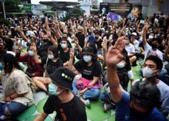 مظاهرات تايلاند