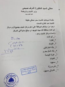 نائبة تطالب وزير الرياضة بدعم مادى لــ 10 مراكز شباب بقنا 2