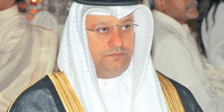 وزير الصحة الكويتي السابق علي العبيدي